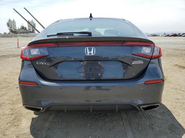 2022 Honda Civic Sport Touring VIN: 19XFL1H88NE000277 Lot: 54851144