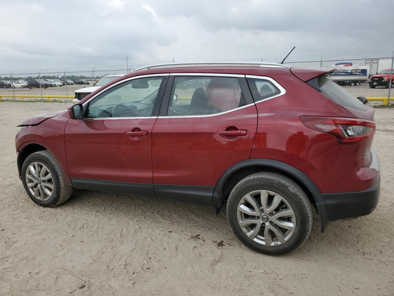 2022 Nissan Rogue Sport Sv vin: JN1BJ1BV3NW348757