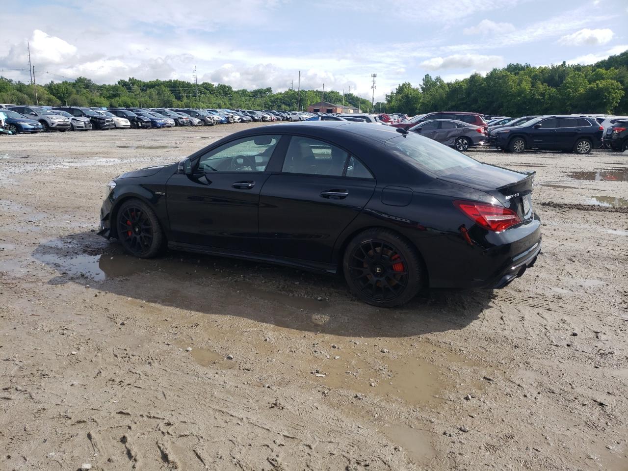 WDDSJ5CB0JN540653 2018 Mercedes-Benz Cla 45 Amg