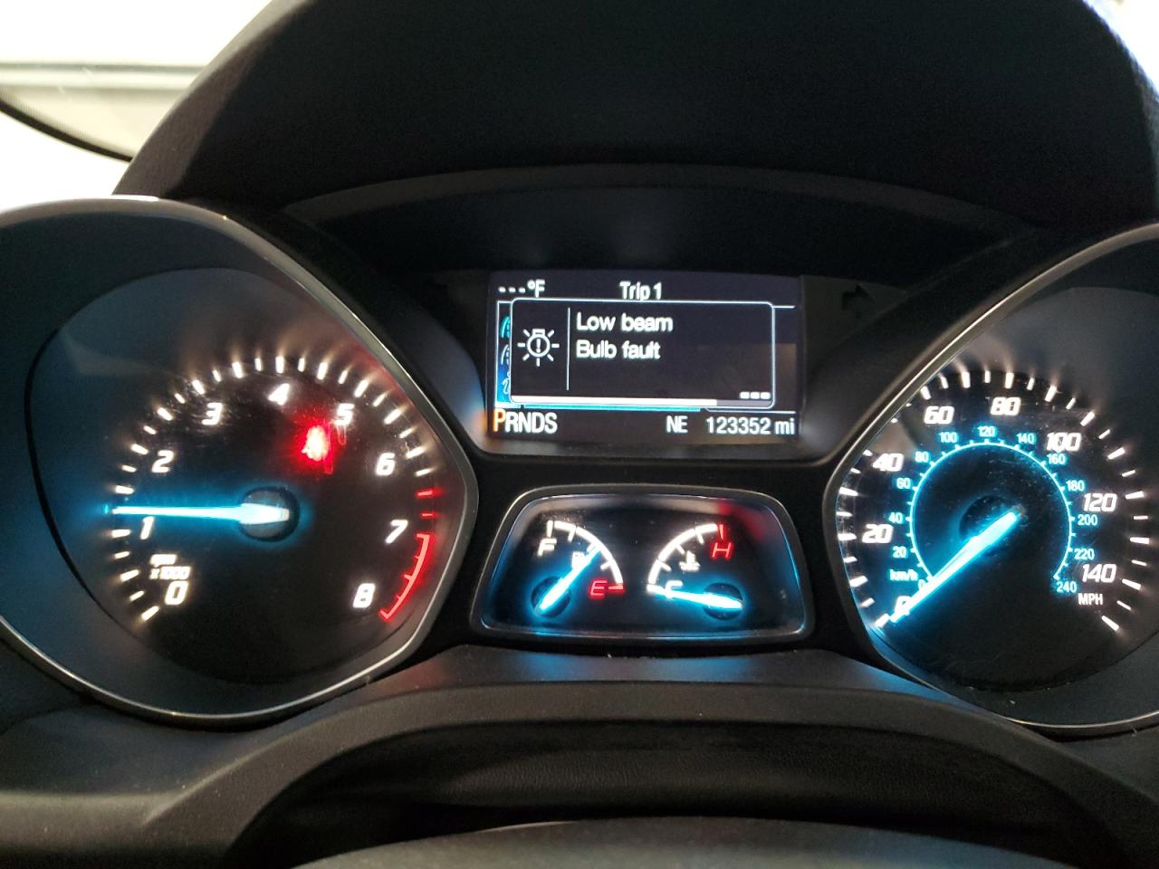 1FMCU9GX8EUD03077 2014 Ford Escape Se