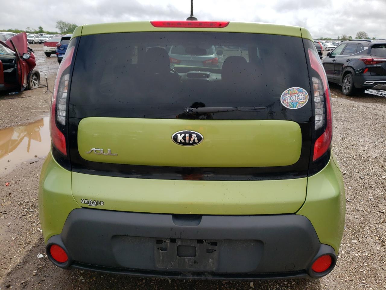 KNDJN2A27G7852185 2016 Kia Soul