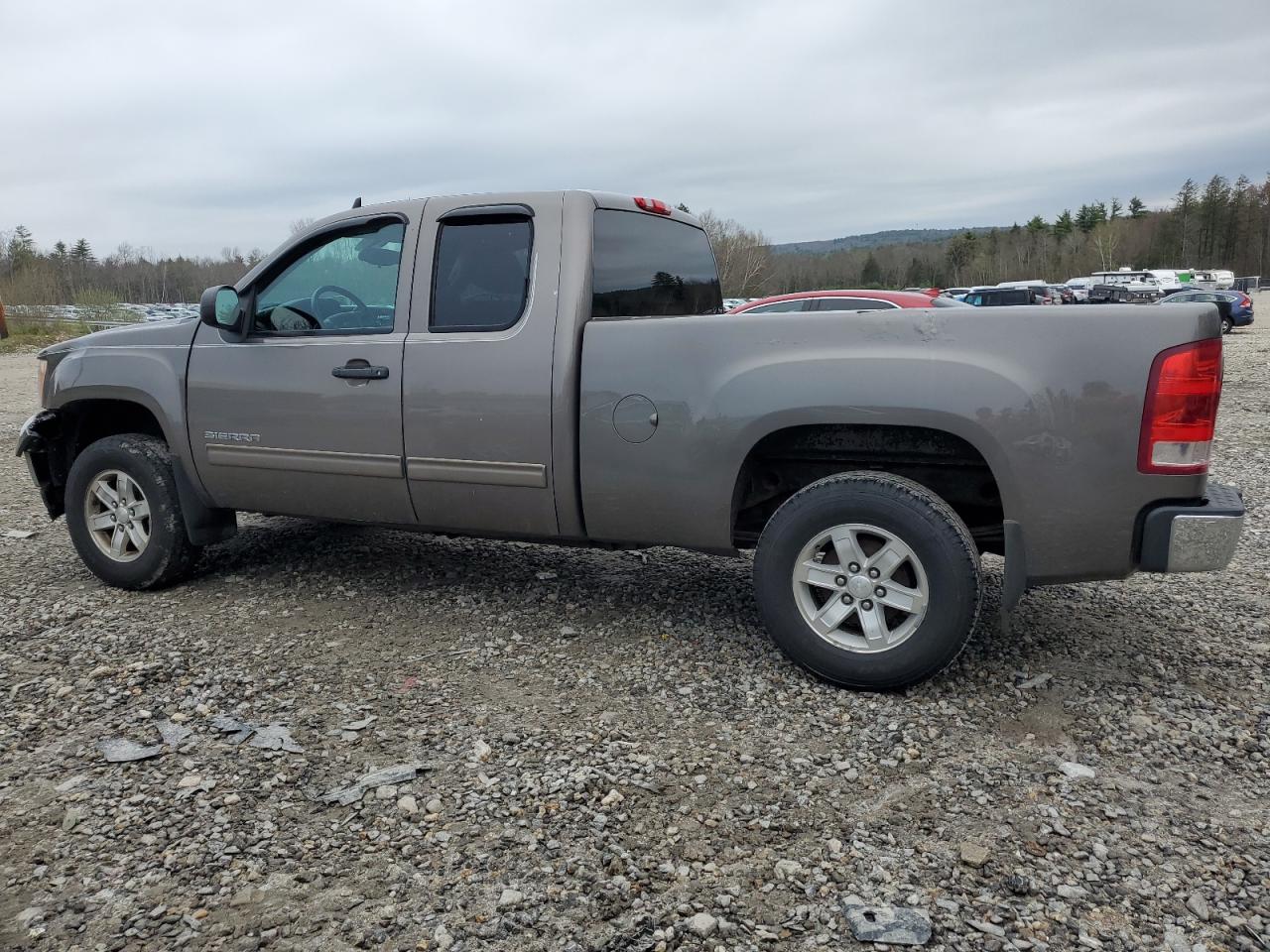 1GTR2VE74DZ167323 2013 GMC Sierra K1500 Sle