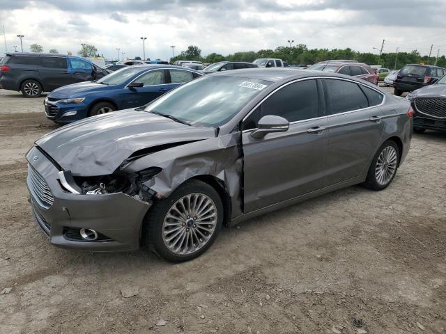 2013 Ford Fusion Titanium VIN: 3FA6P0K98DR299900 Lot: 56017804