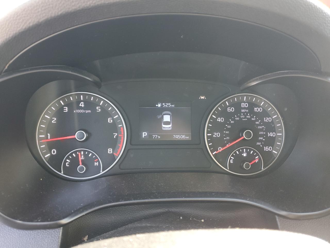 5XXGT4L33LG418784 2020 Kia Optima Lx