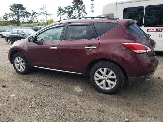 Vin: jn8az1mw5cw211442, lot: 54385714, nissan murano s 20122