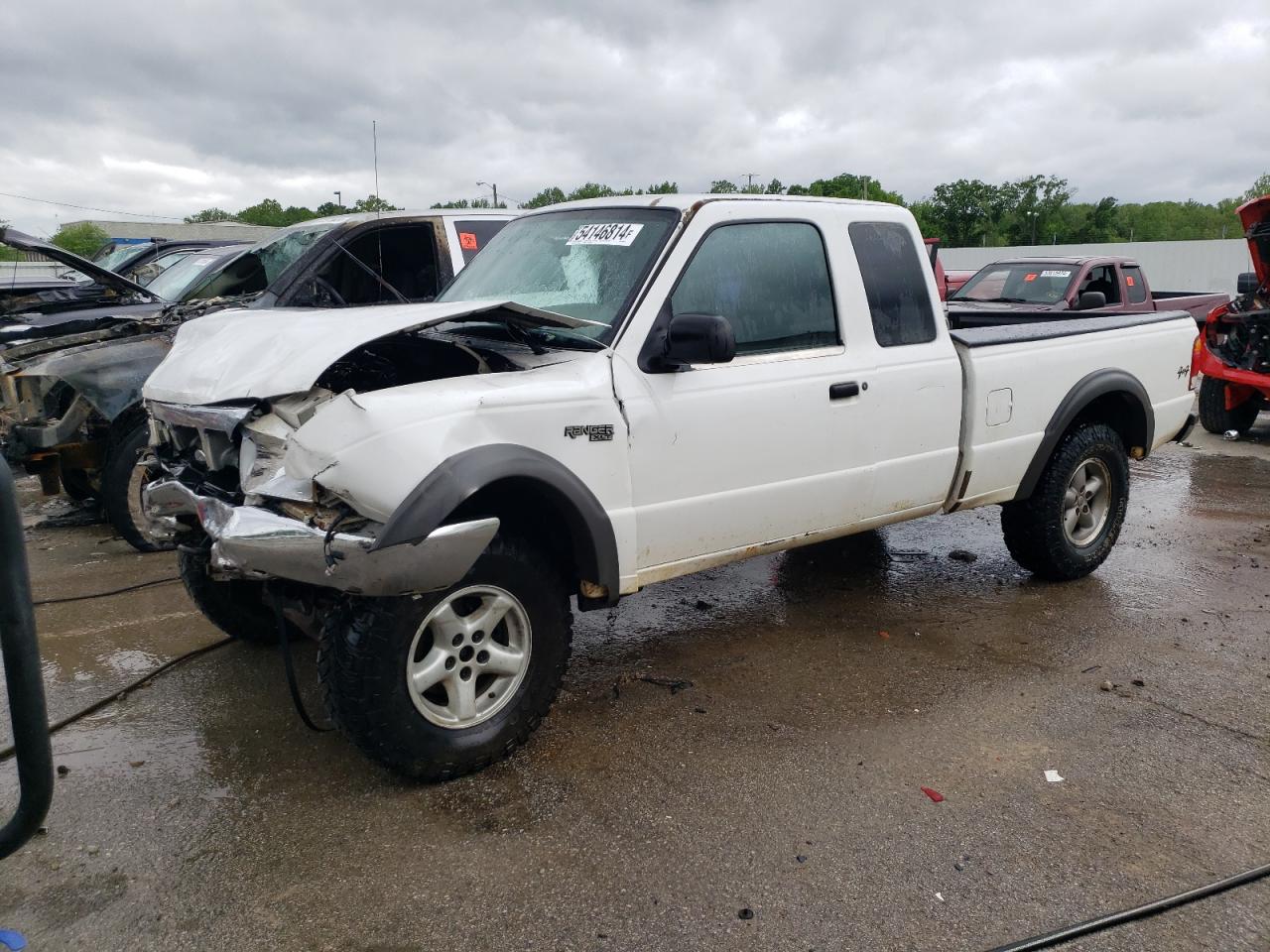 1FTZR15VXYPB09561 2000 Ford Ranger Super Cab