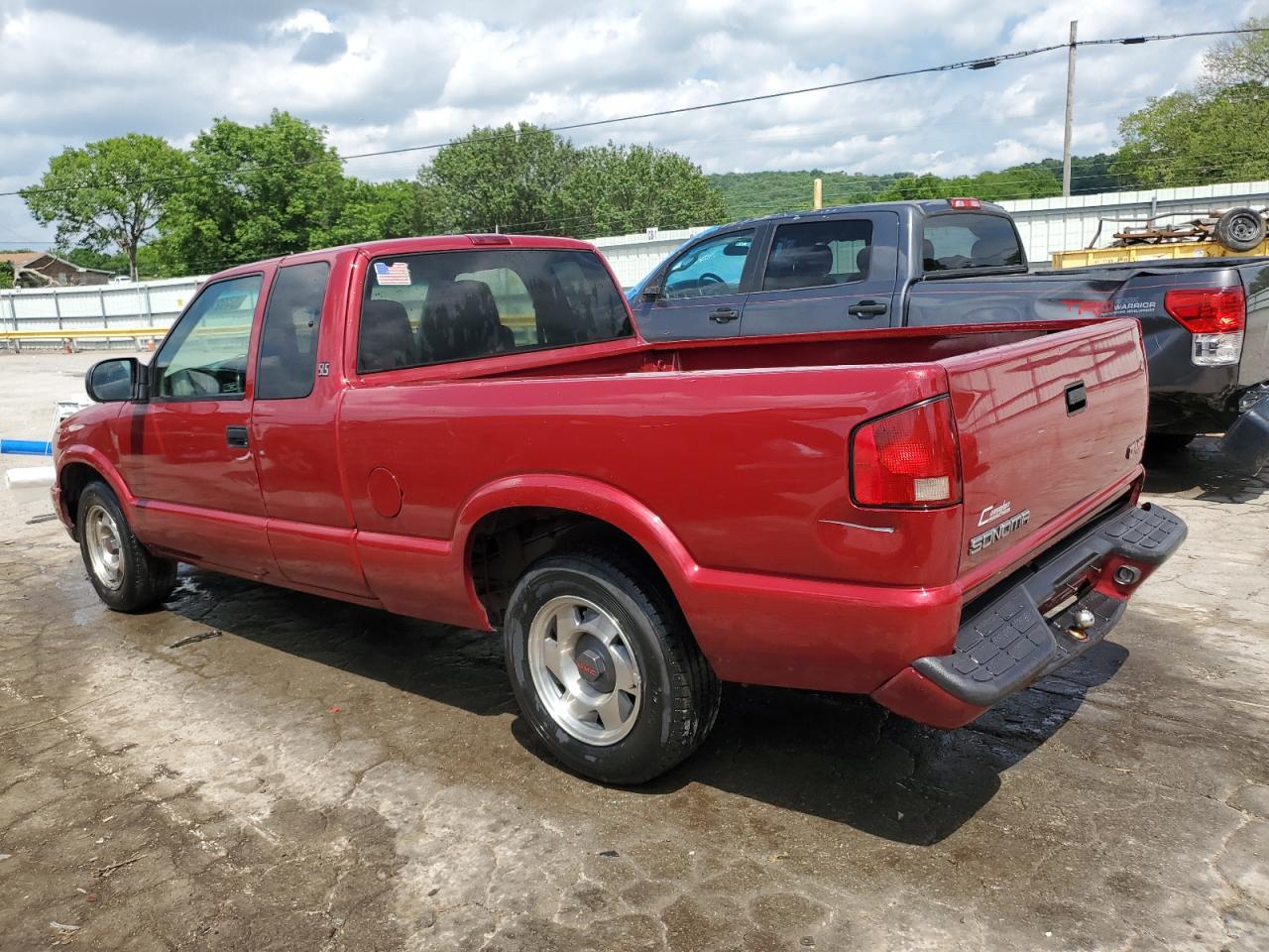 1GTCS19W4Y8211994 2000 GMC Sonoma