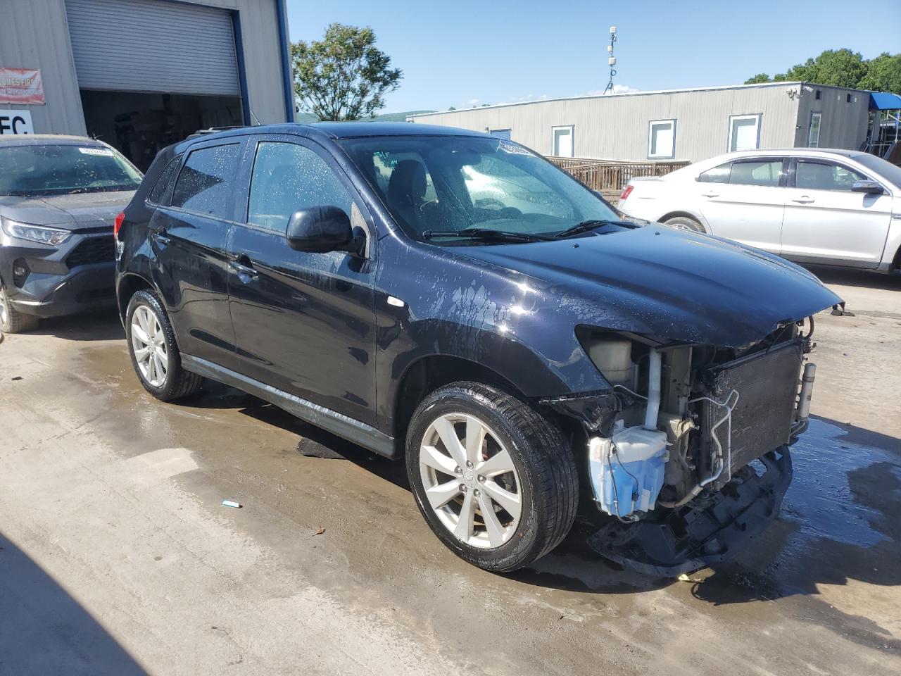 4A4AR3AU3EE008528 2014 Mitsubishi Outlander Sport Es