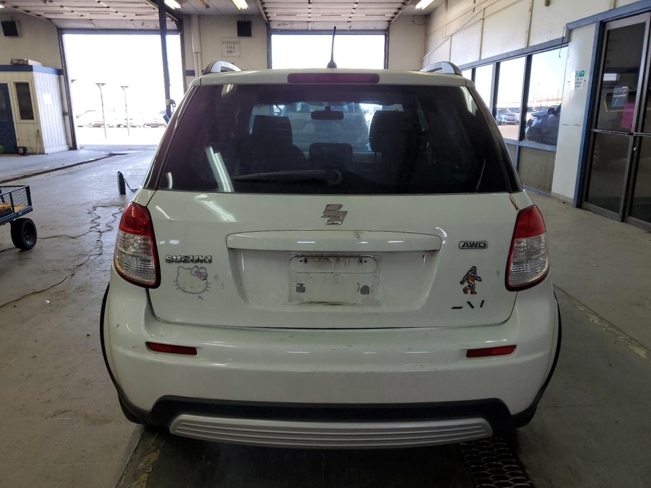 JS2YB413775107806 2007 Suzuki Sx4