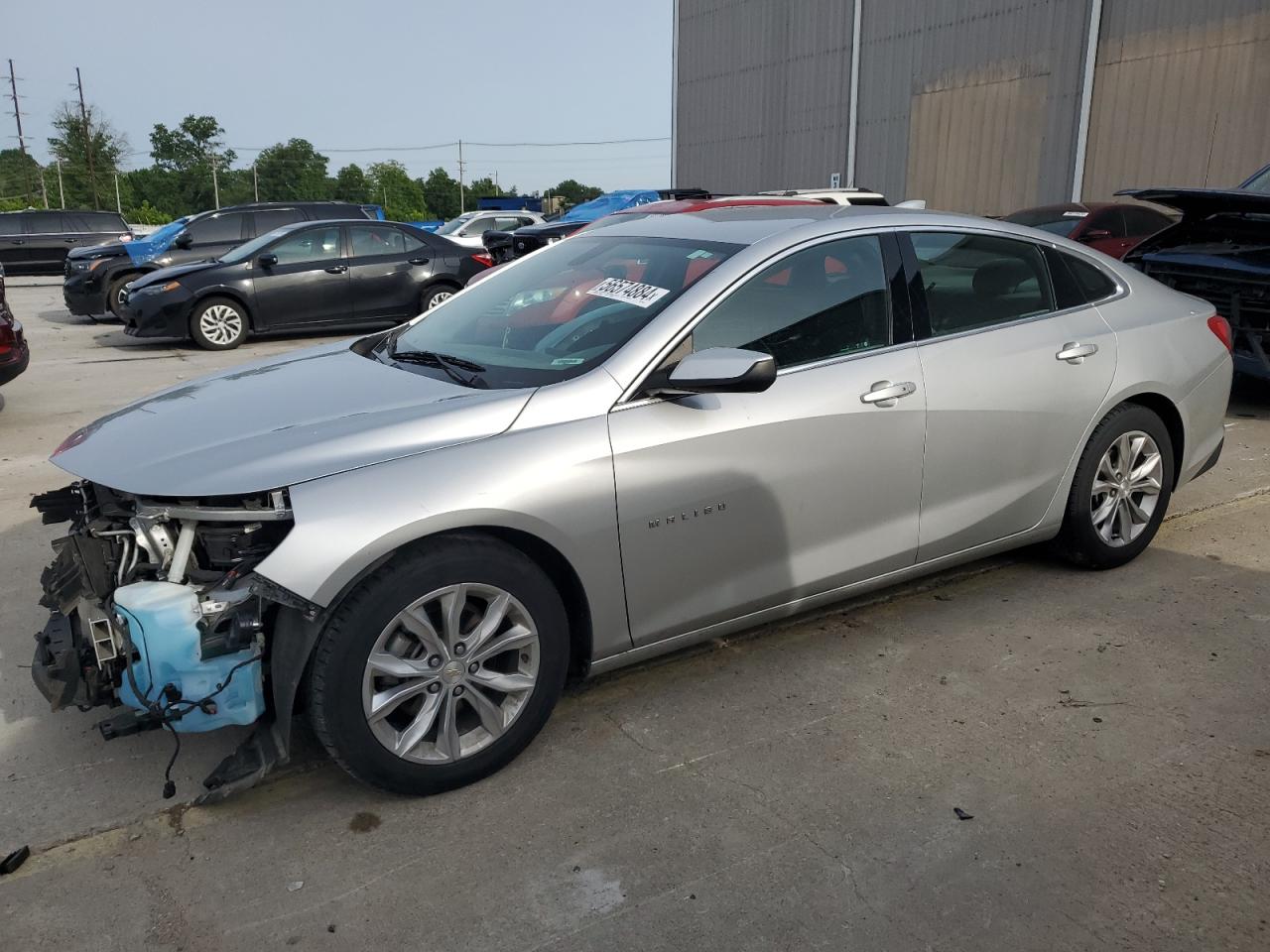 2019 Chevrolet Malibu Lt vin: 1G1ZD5ST1KF211328