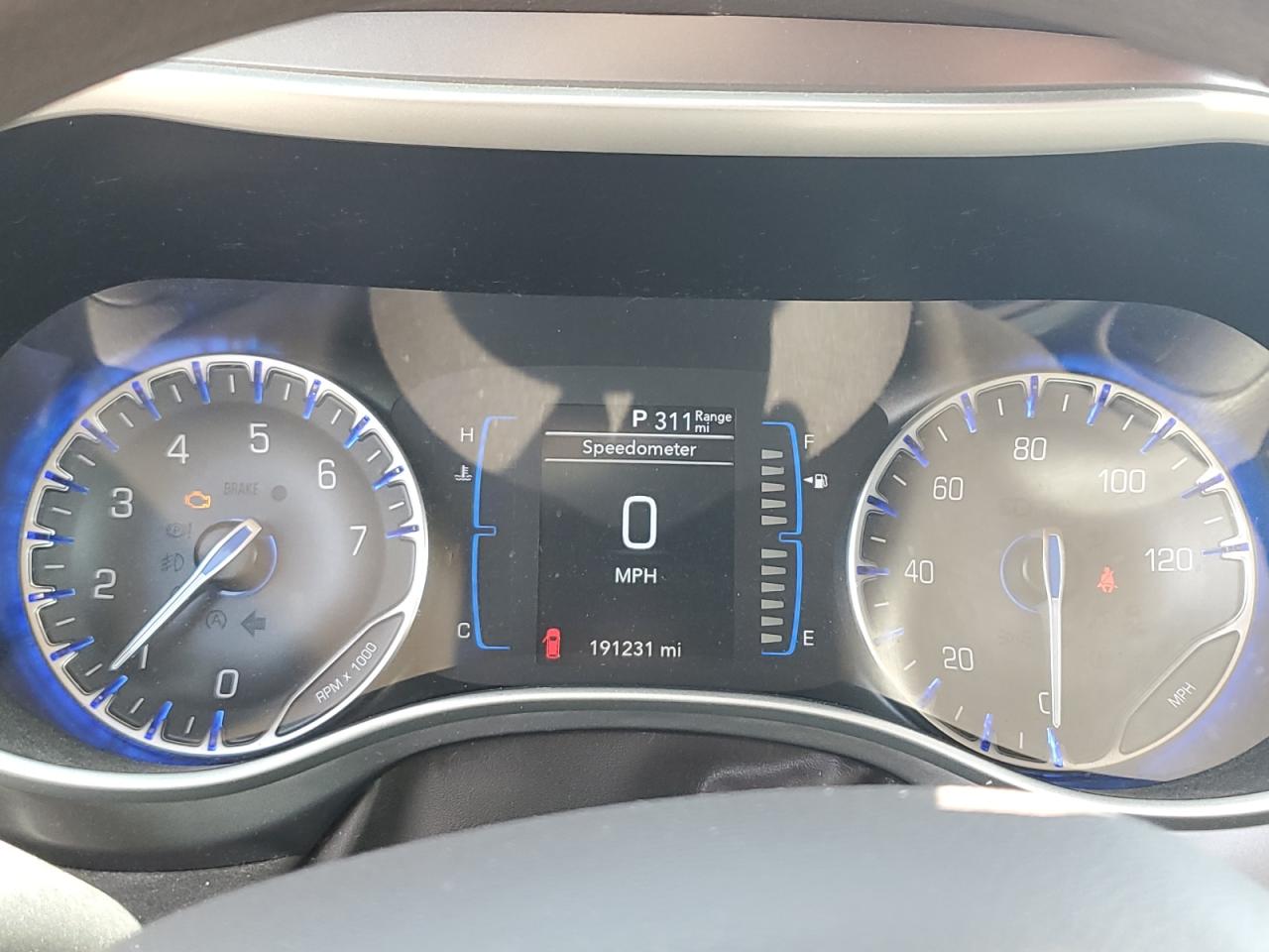 2C4RC1DG8HR520492 2017 Chrysler Pacifica Touring