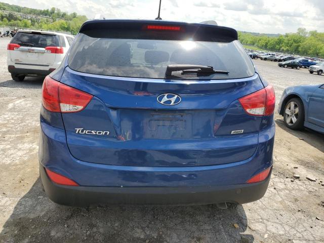 2014 Hyundai Tucson Gls VIN: KM8JUCAGXEU846525 Lot: 53918404