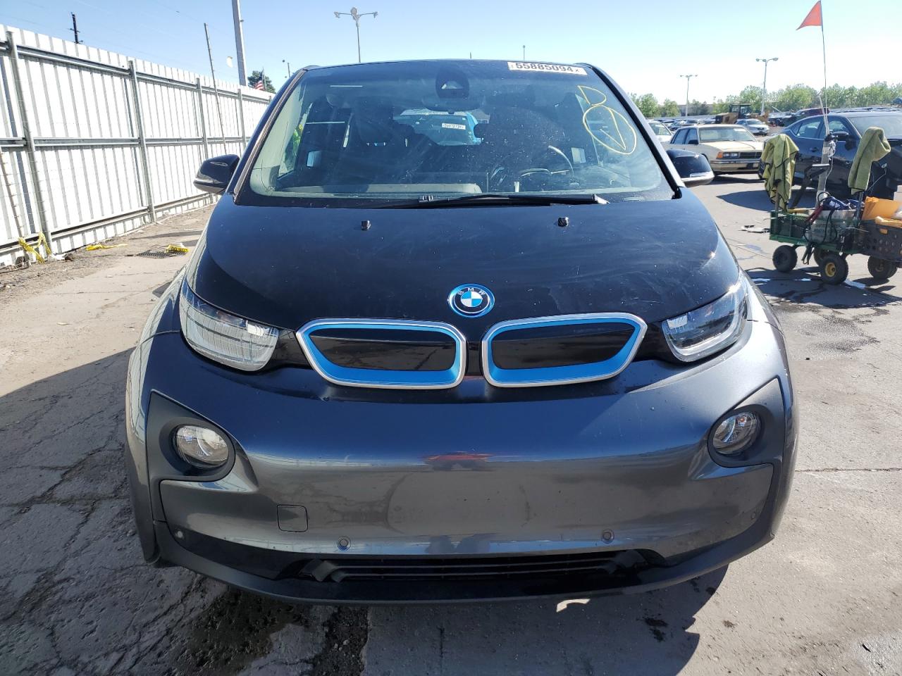 2017 BMW I3 Rex vin: WBY1Z8C54HV551707