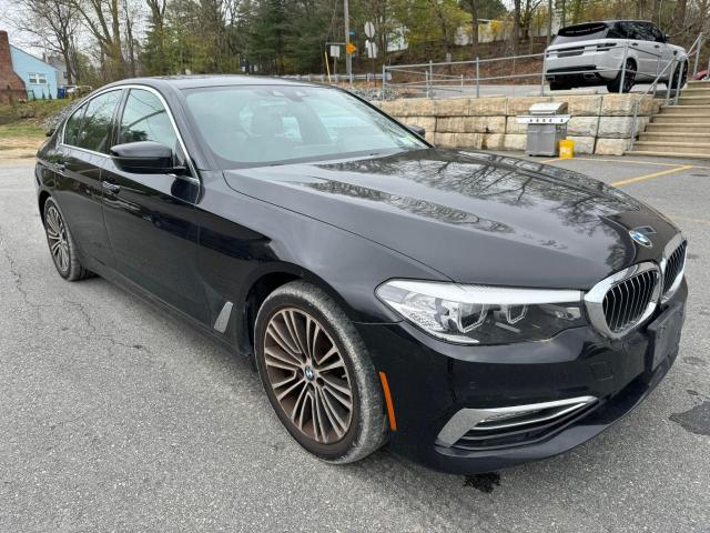  BMW 5 SERIES 2018 Черный
