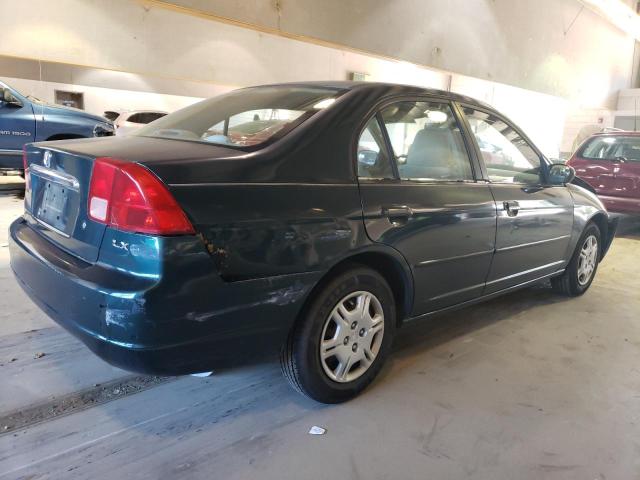 2002 Honda Civic Lx VIN: 2HGES165X2H593407 Lot: 56502064