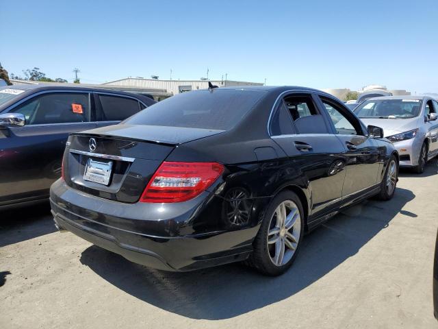 2012 Mercedes-Benz C 250 VIN: WDDGF4HB1CR235443 Lot: 53820674