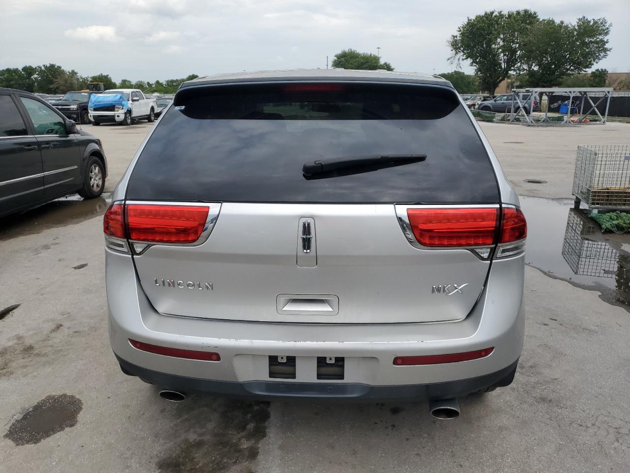 2LMDJ6JK9EBL08078 2014 Lincoln Mkx