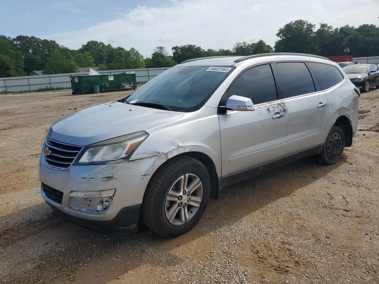 1GNKRGKD0HJ274058 2017 Chevrolet Traverse Lt