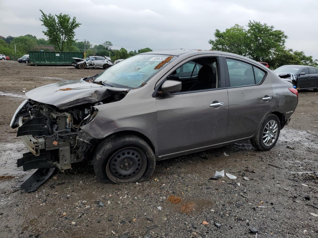 3N1CN7AP1FL843657 2015 Nissan Versa S