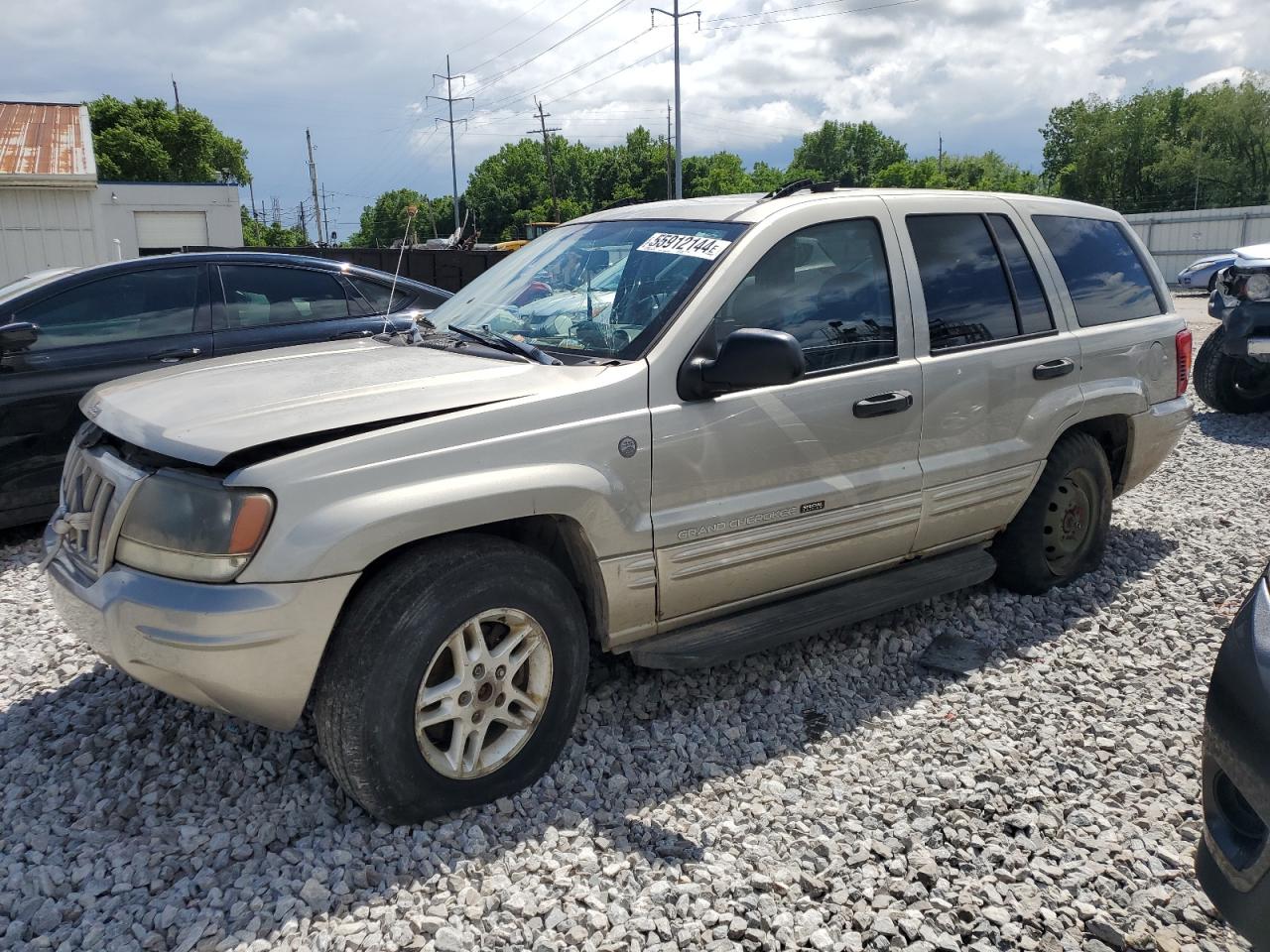 1J4GW48S64C354422 2004 Jeep Grand Cherokee Laredo