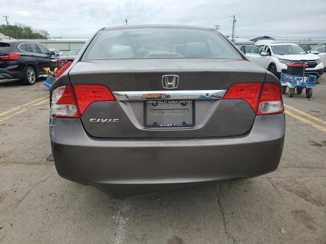 2009 Honda Civic Lx VIN: 2HGFA16549H538243 Lot: 54510434