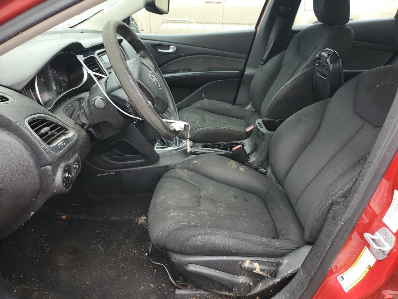 1C3CDFBA5DD155589 2013 Dodge Dart Sxt