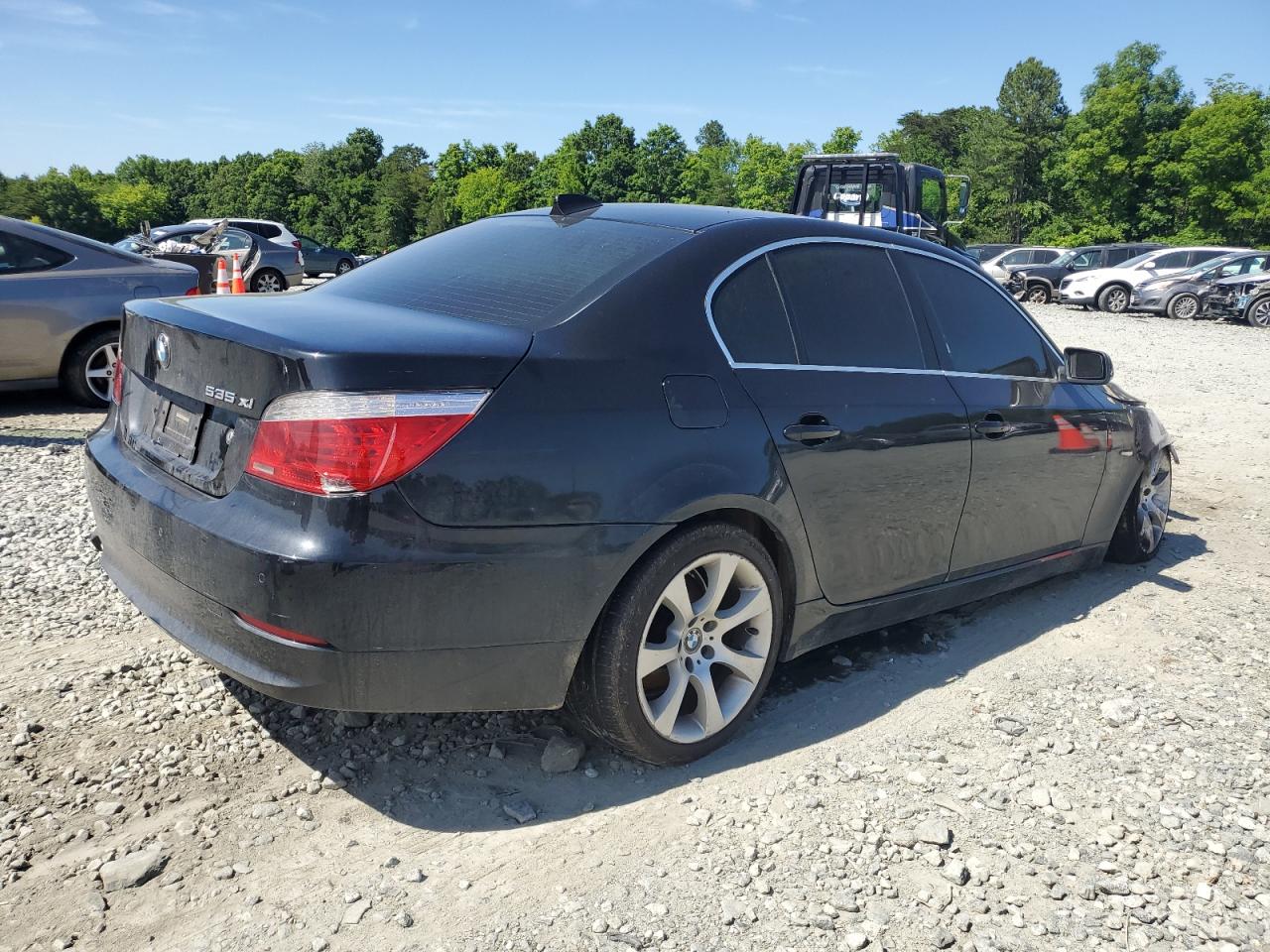 WBANV93528CZ67509 2008 BMW 535 Xi