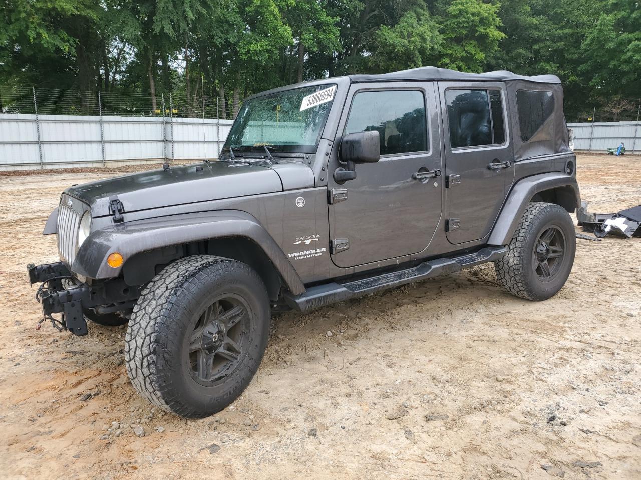 1C4BJWEG7GL339216 2016 Jeep Wrangler Unlimited Sahara