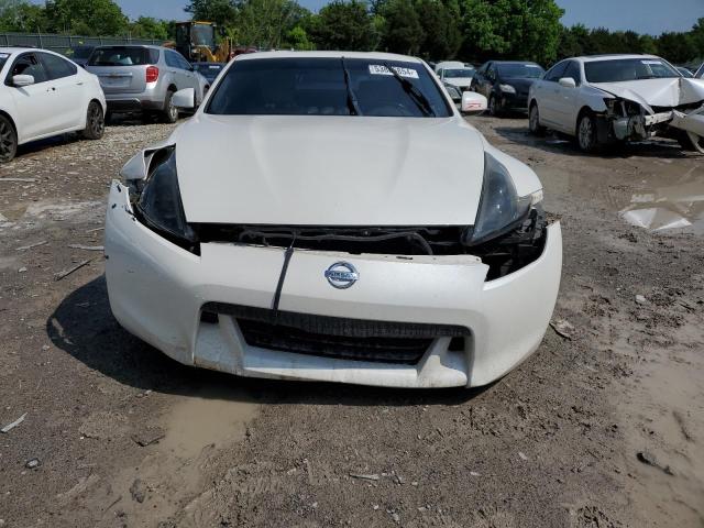 2010 Nissan 370Z VIN: JN1AZ4EHXAM505752 Lot: 53886854