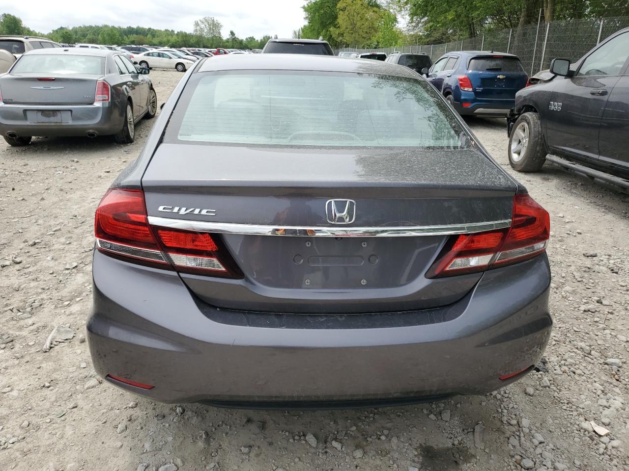 19XFB2F52FE016977 2015 Honda Civic Lx