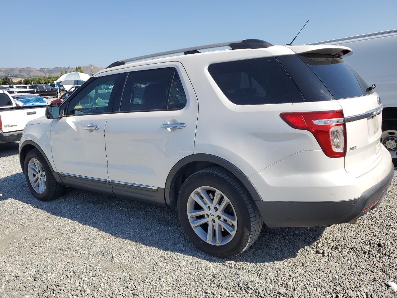 1FM5K7D86DGB07054 2013 Ford Explorer Xlt