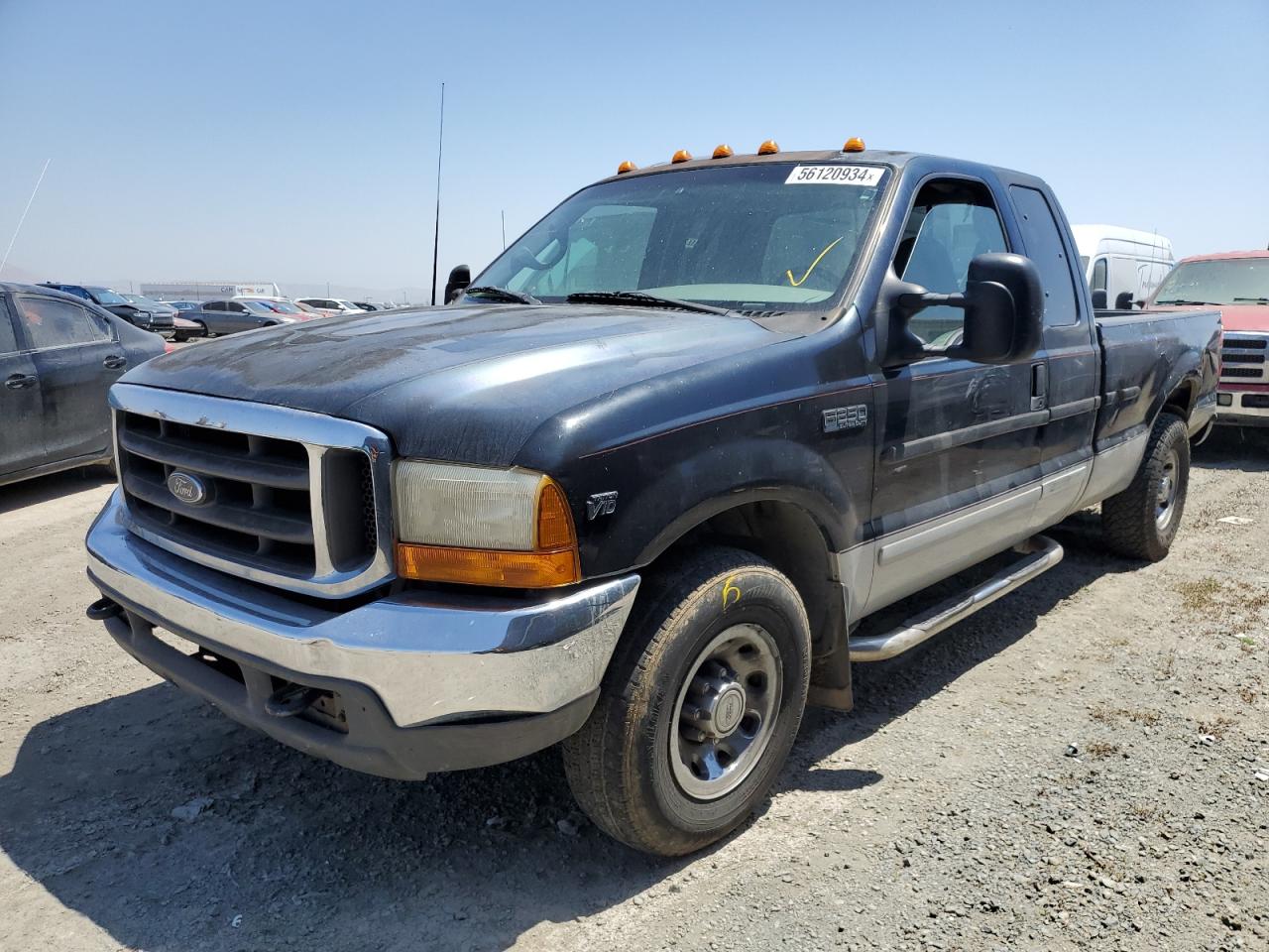 1FTNX20S01EA15018 2001 Ford F250 Super Duty