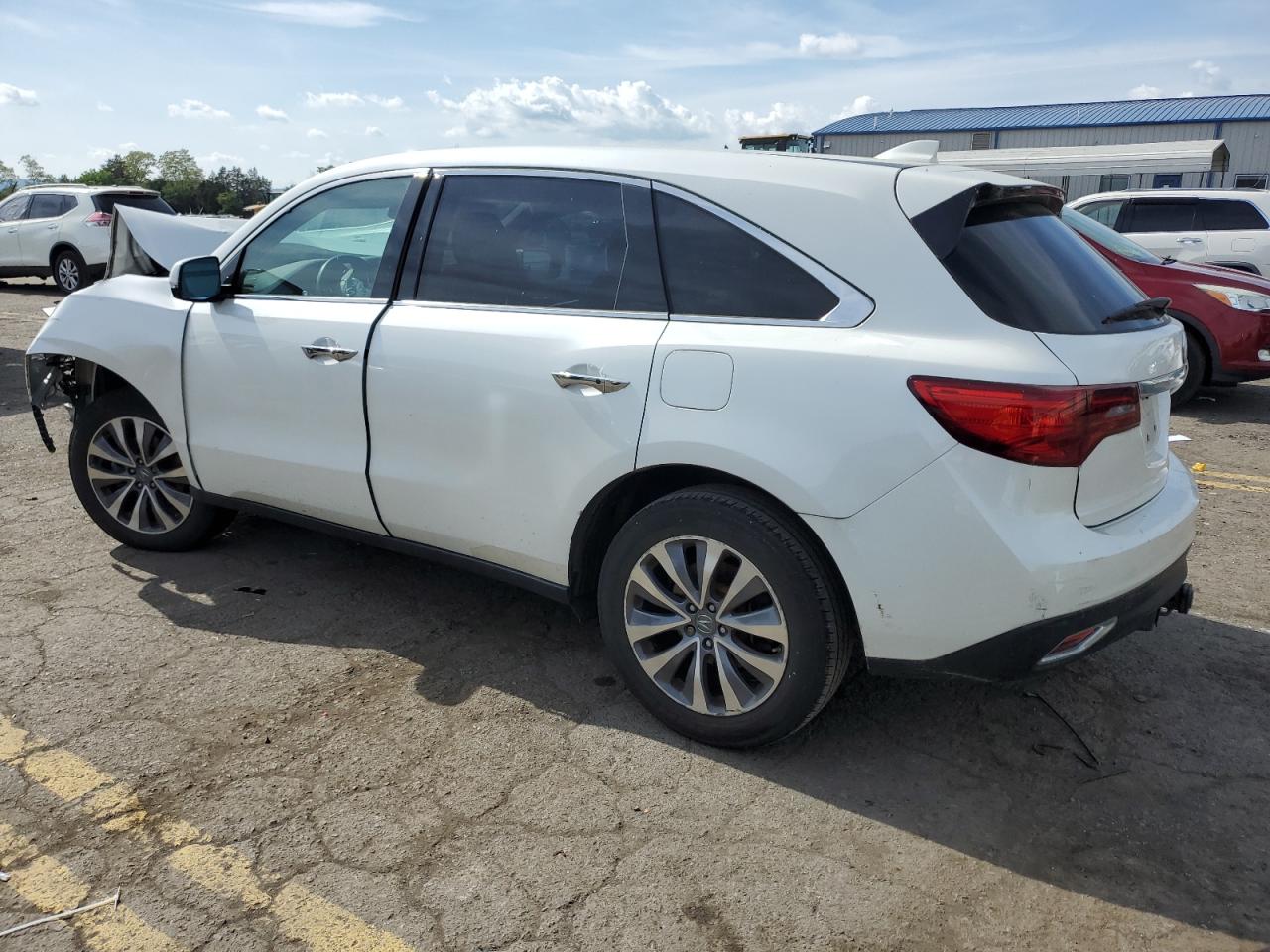 5FRYD4H4XEB005526 2014 Acura Mdx Technology