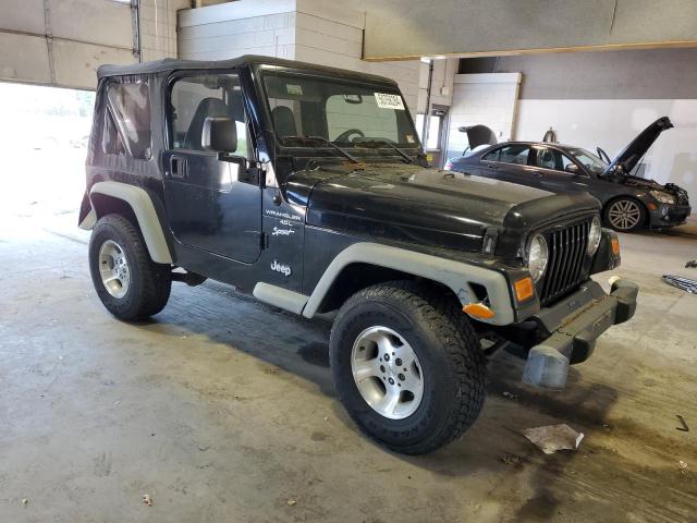 2000 Jeep Wrangler / Tj Sport VIN: 1J4FA49S7YP700582 Lot: 50758284