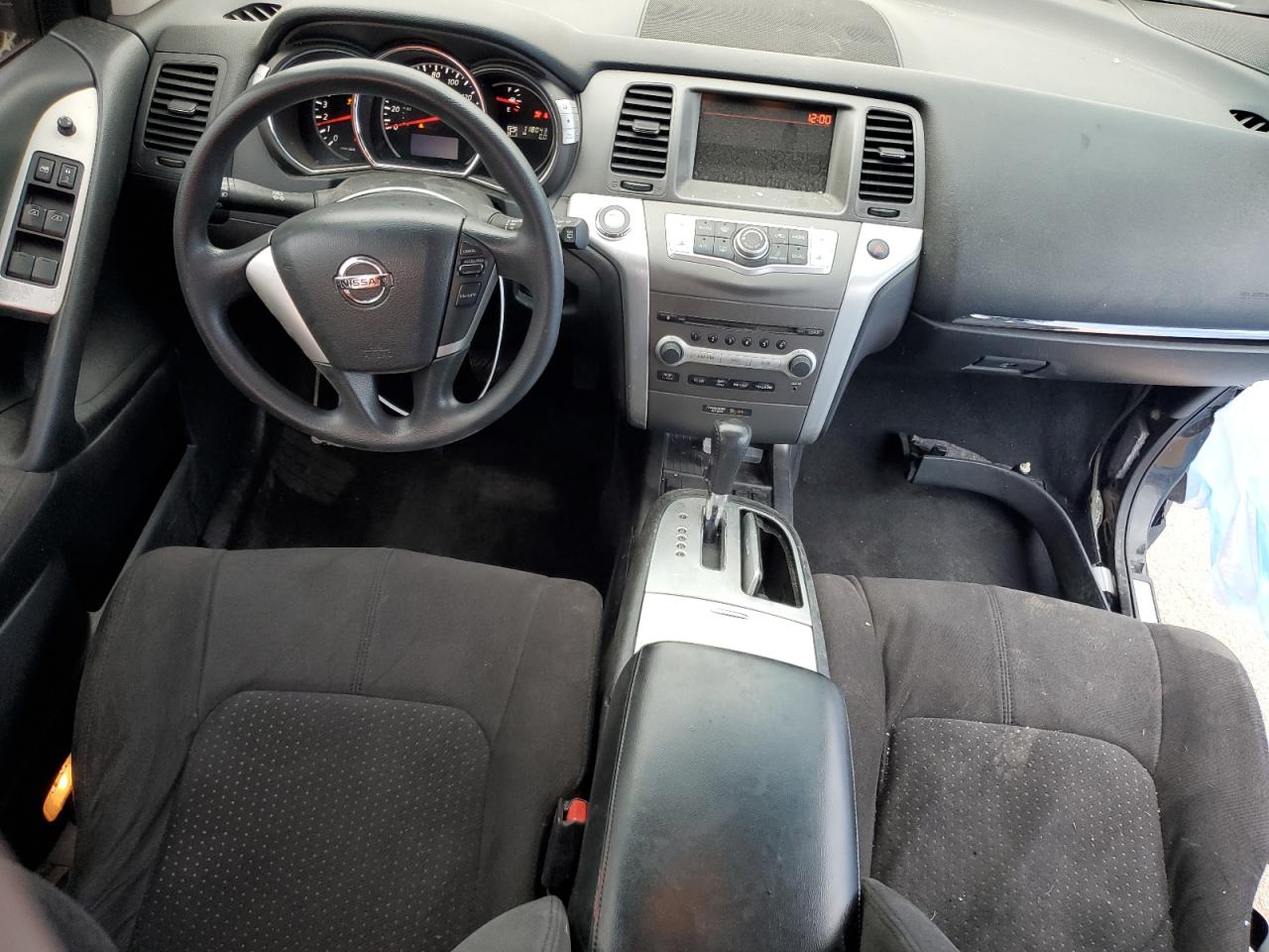 JN8AZ1MW2DW323116 2013 Nissan Murano S