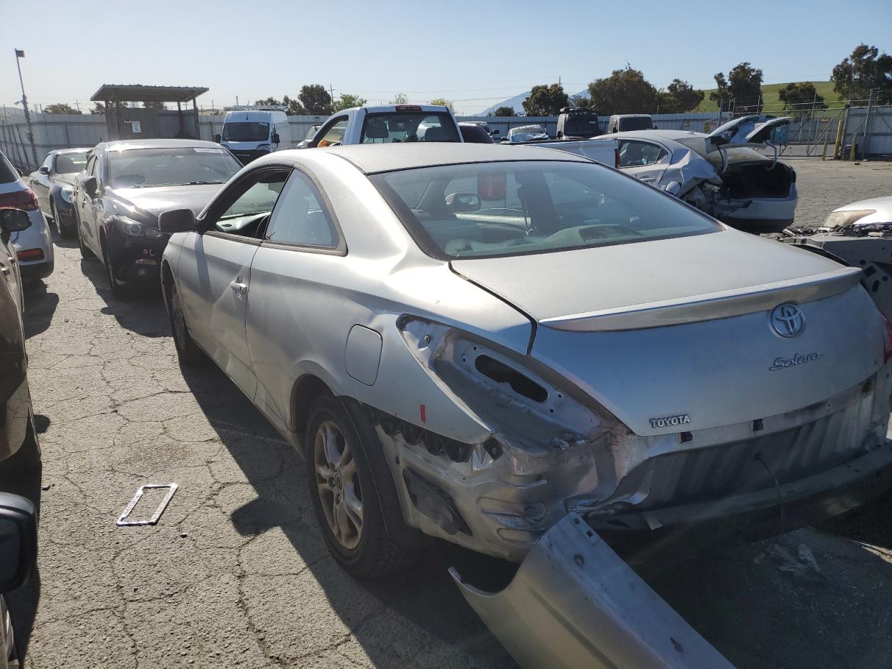 4T1CE38P84U826851 2004 Toyota Camry Solara Se