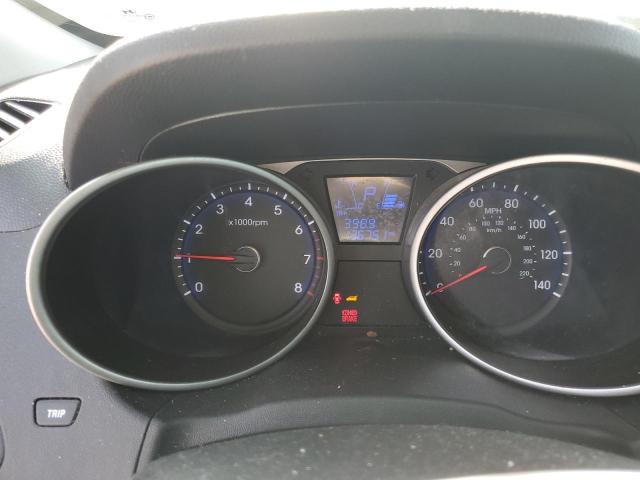 2013 Hyundai Tucson Gls VIN: KM8JU3AC9DU592463 Lot: 57191694