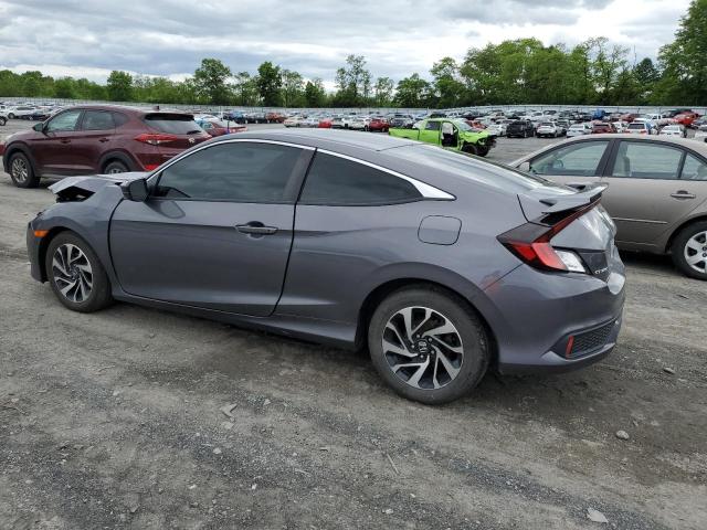 2018 Honda Civic Lx VIN: 2HGFC4B53JH304102 Lot: 55156534