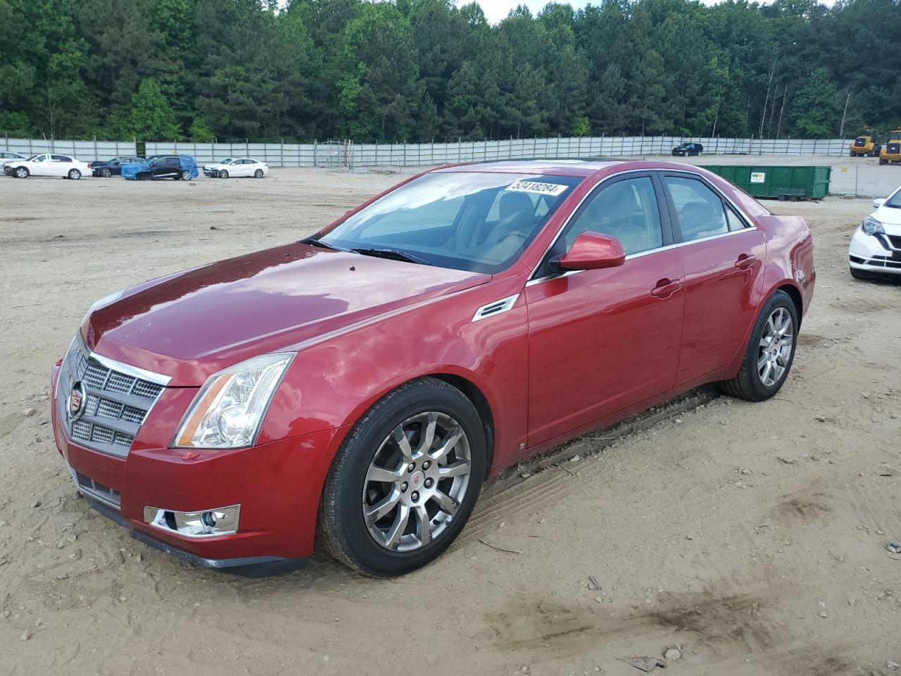 1G6DV57V280208011 2008 Cadillac Cts Hi Feature V6