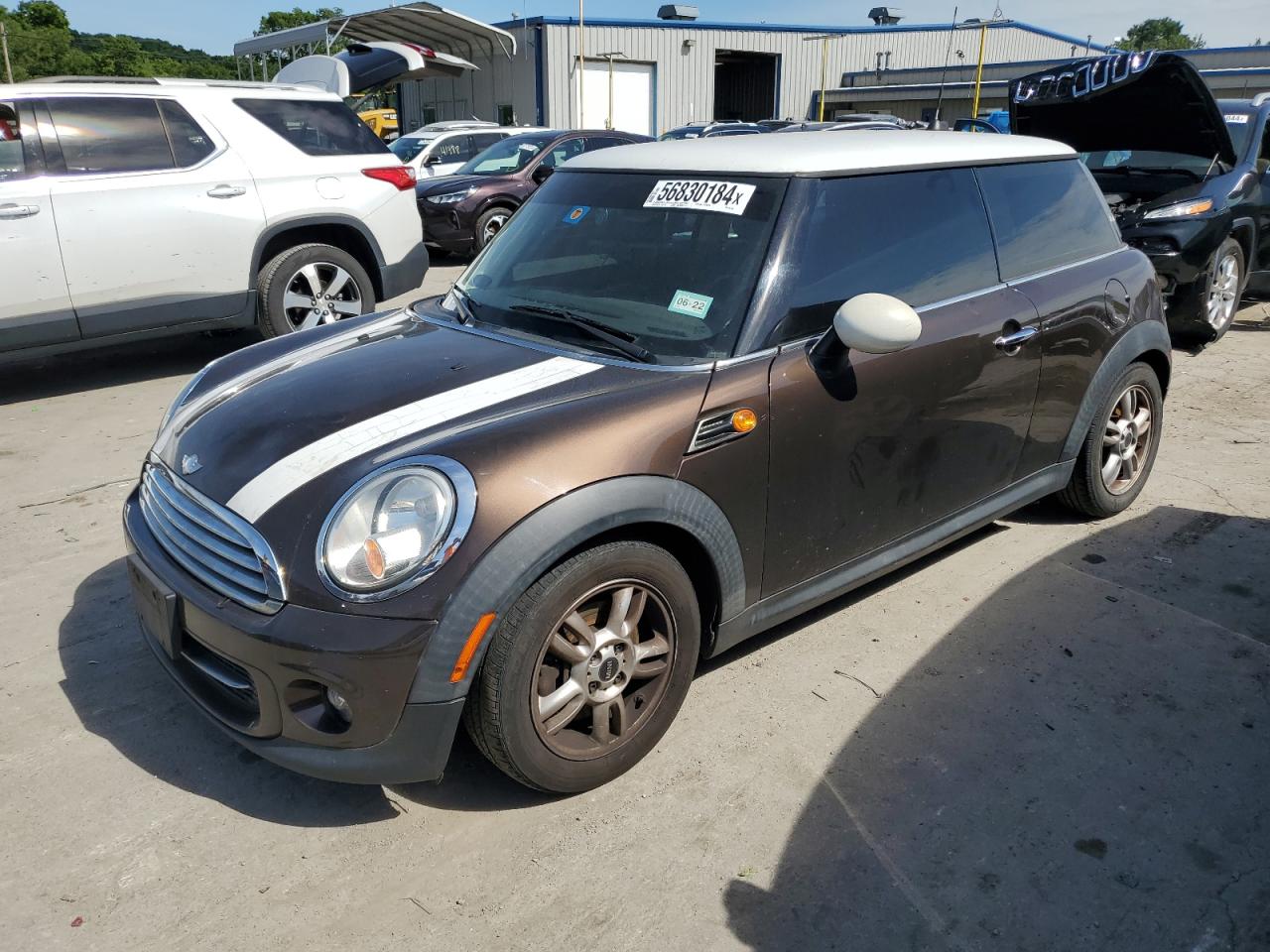 2012 Mini Cooper vin: WMWSU3C53CT541663