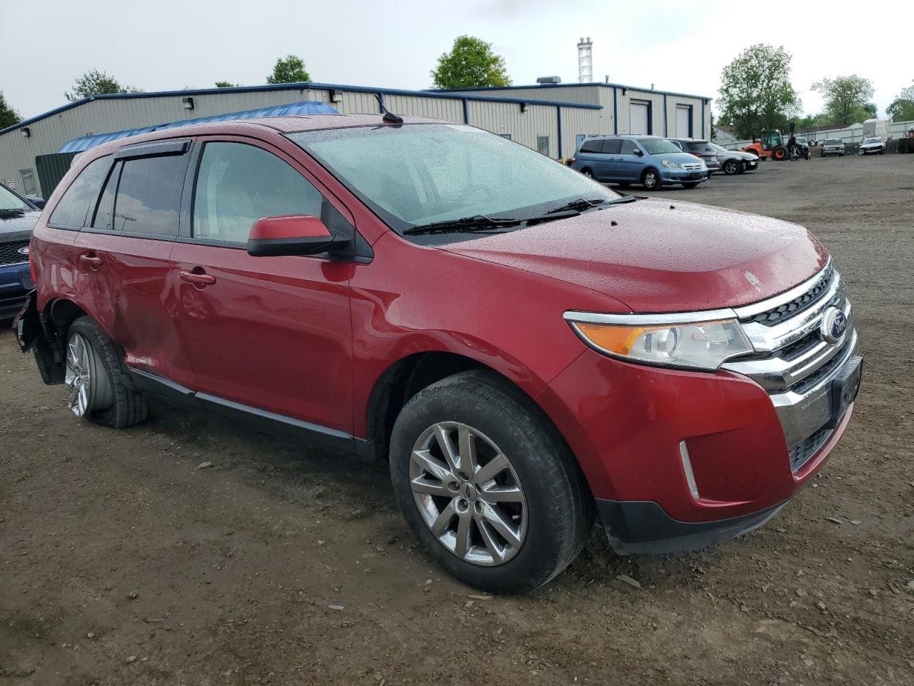 2FMDK4JC2EBB16281 2014 Ford Edge Sel