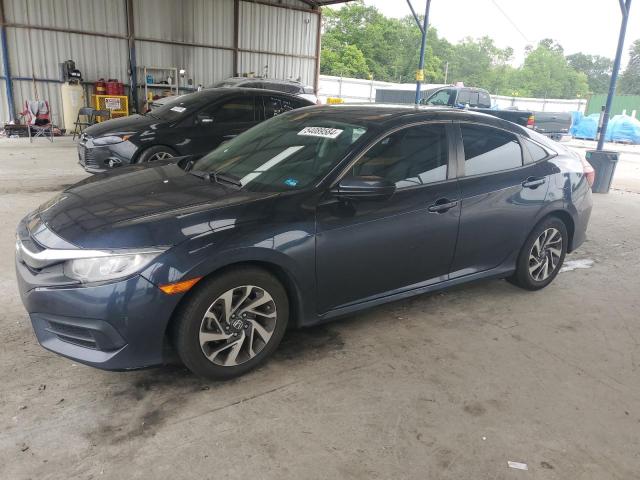 2017 Honda Civic Ex VIN: 19XFC2F77HE014501 Lot: 54089584