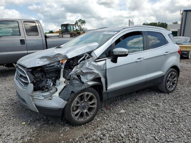 Lot #2519776276 2018 FORD ECOSPORT T salvage car