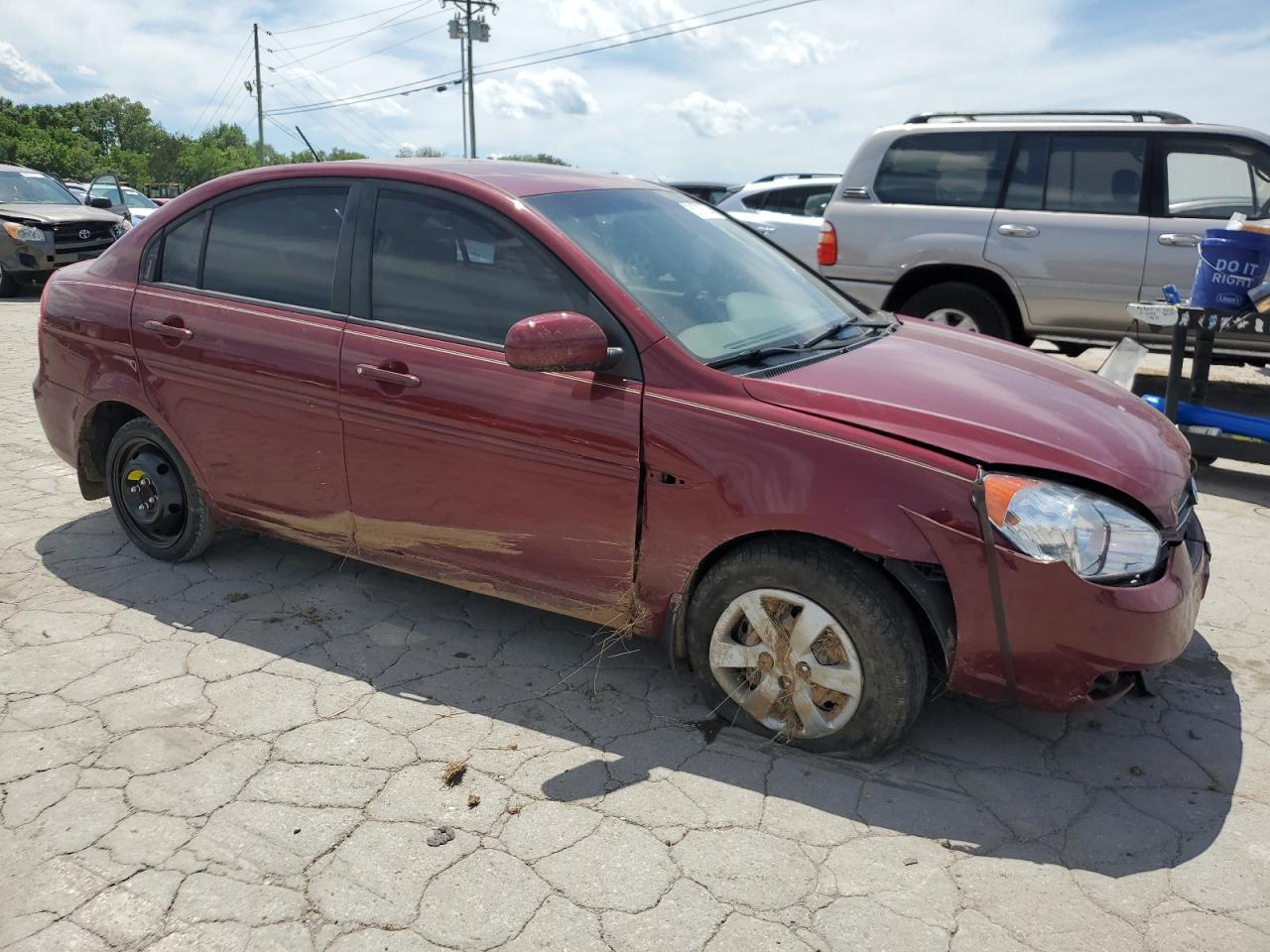 KMHCN4AC6BU602312 2011 Hyundai Accent Gls