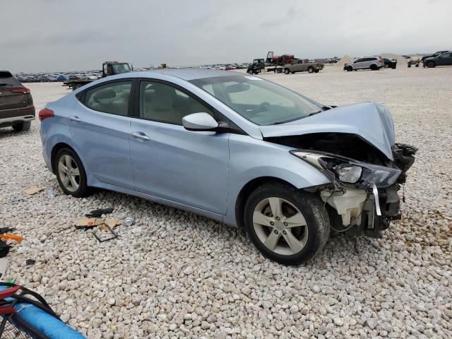 2012 Hyundai Elantra Gls VIN: KMHDH4AE8CU463721 Lot: 55967424