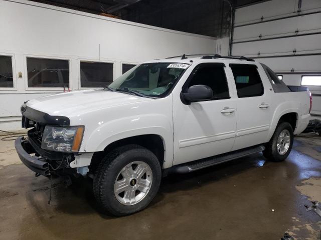 Lot #2519496829 2011 CHEVROLET AVALANCHE salvage car