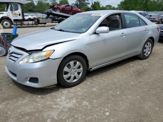 Lot #2522098835 2011 TOYOTA CAMRY BASE salvage car