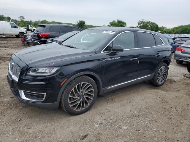 2019 Lincoln Nautilus Reserve VIN: 2LMPJ8LP6KBL22551 Lot: 54955354