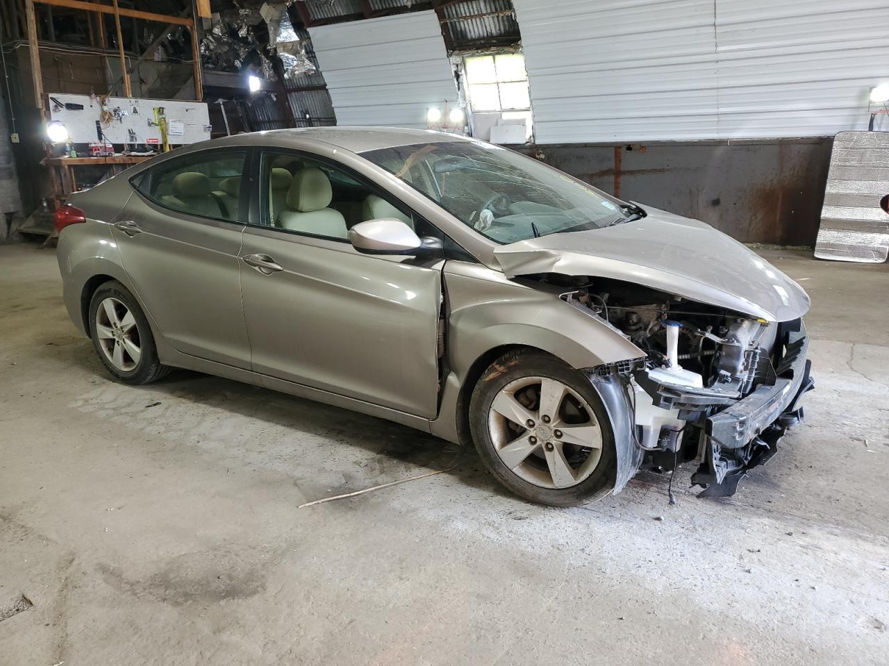 5NPDH4AE2CH079044 2012 Hyundai Elantra Gls