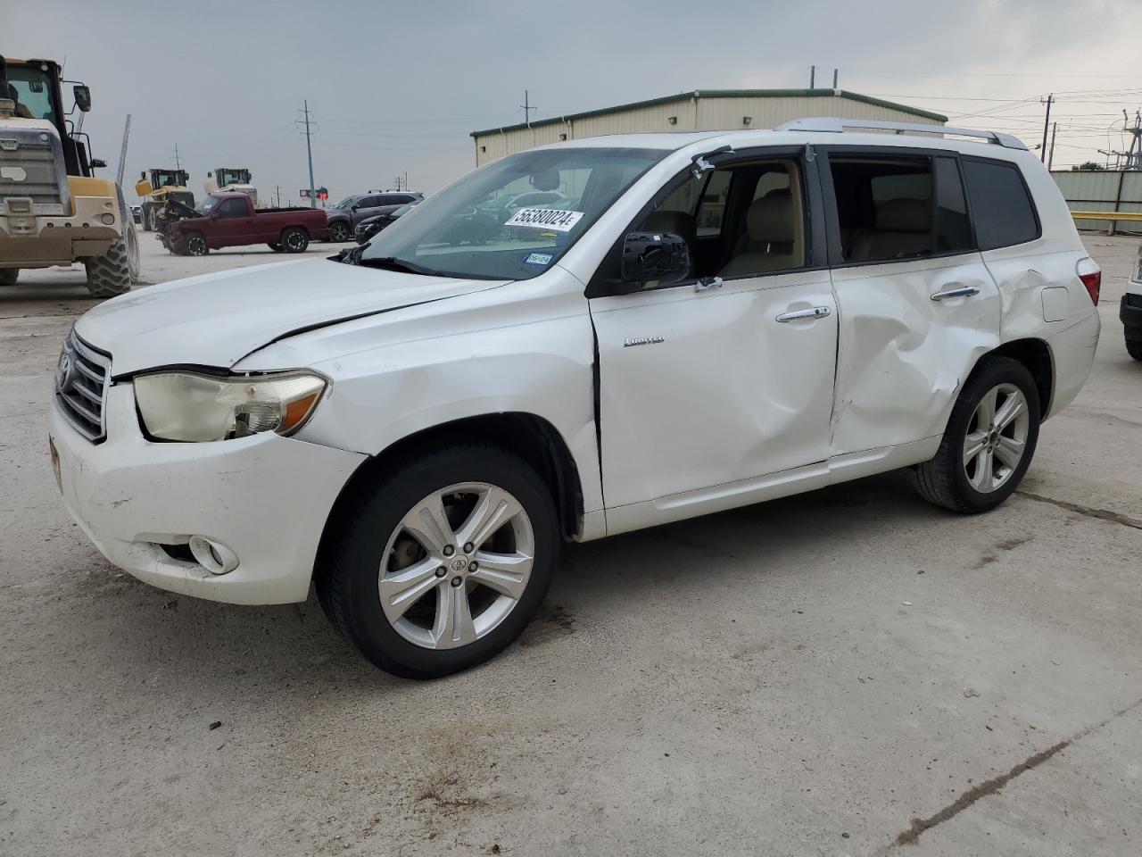 5TDYK3EH1AS016249 2010 Toyota Highlander Limited